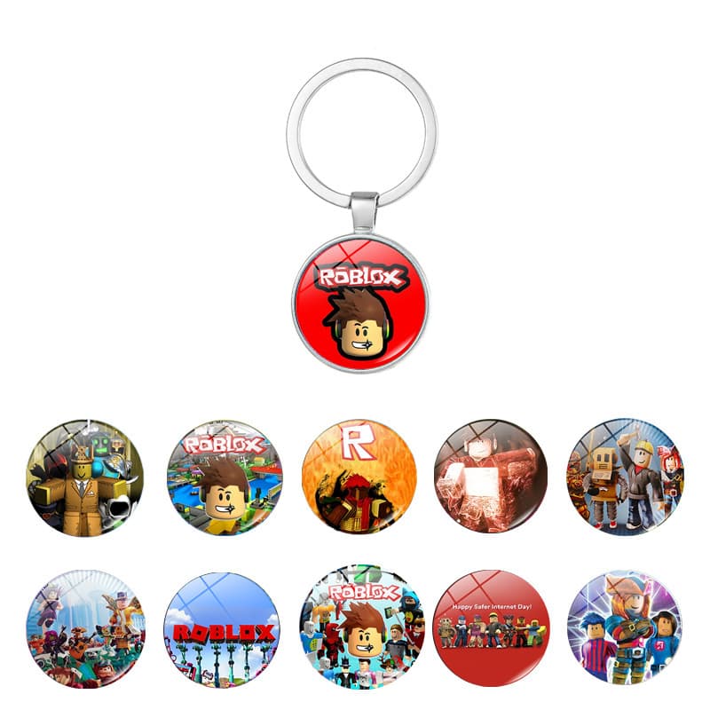 Roblox ROBLOX game character creative peripheral key ring jewelry key chain ring wholesale
