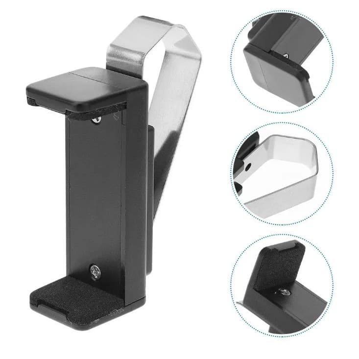 Anti-Static Car Remote Transmitter Clip Sun Visor Remote Holder Lock