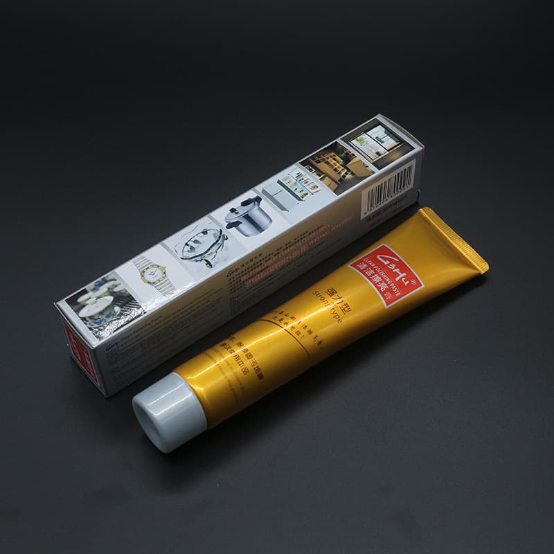 Stainless Steel Cleaning Paste for Household Metal Polishing, Burn Mark and Black Grime Remover, Polishing and Rust Removal Agent