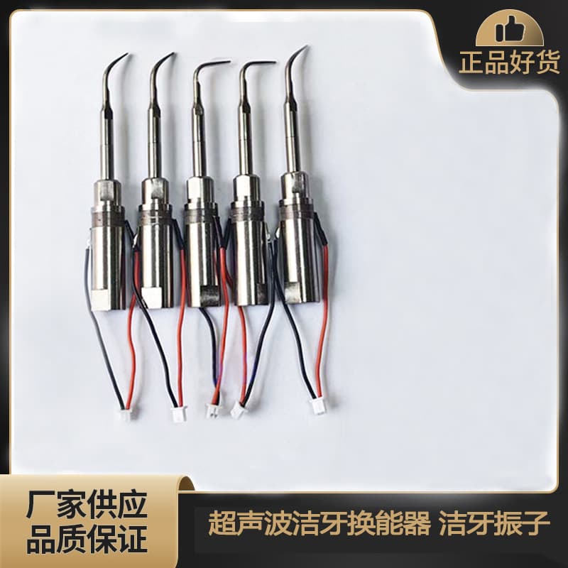 Ultrasonic Dental Cleaning Transducer, Low Power Transducer, Fixed Point Direction Ceramic Transducer Electronic Parts