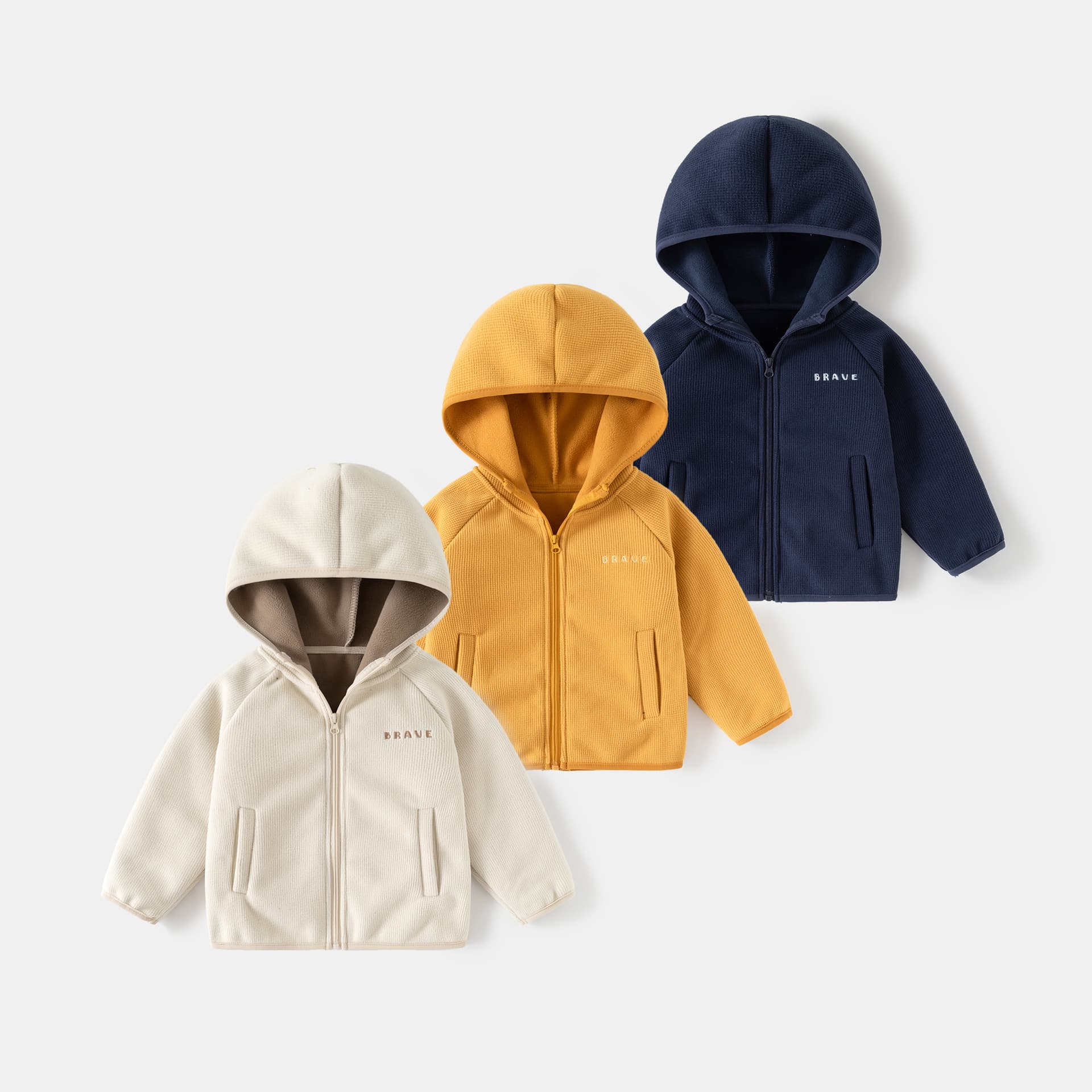 Boys Spring/Autumn Jacket Waffle Top Outerwear 2026 New Kids Versatile Fashion Clothes
