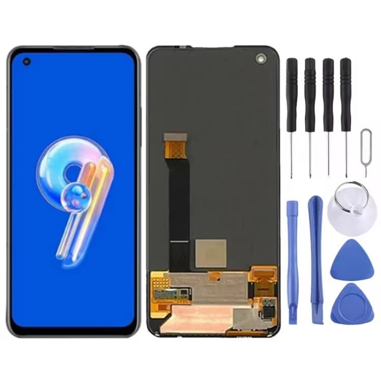 Suitable for Asus Zenfone9 Screen Assembly Ai2202 Zs696Ks Original LCD Internal and External Integrated Display