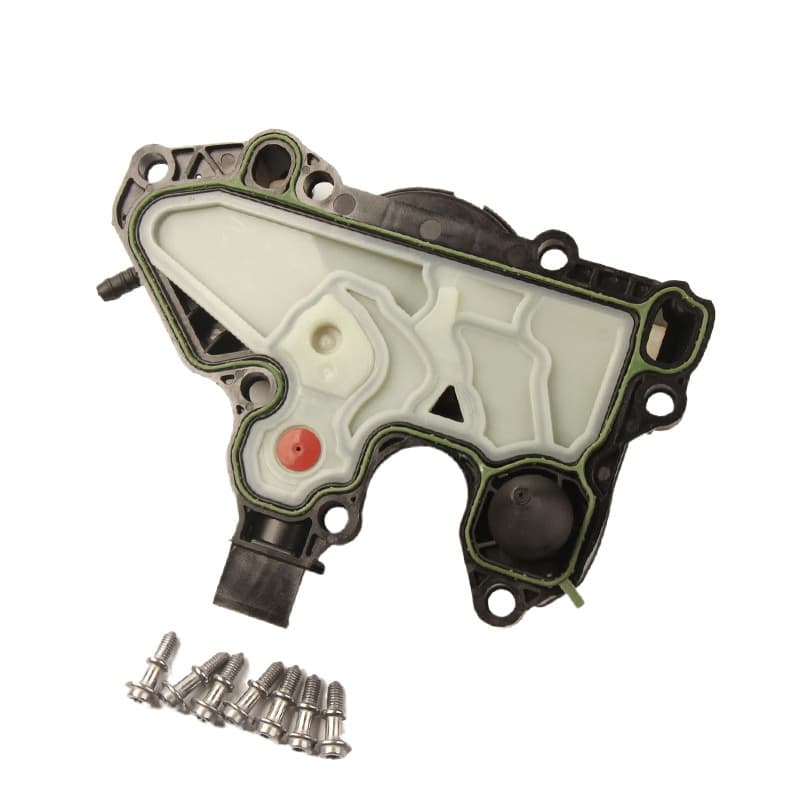 Compatible with Volkswagen Jetta Passat Golf Audi A4 Q7 Oil Water Separator PCV Valve 06K103495