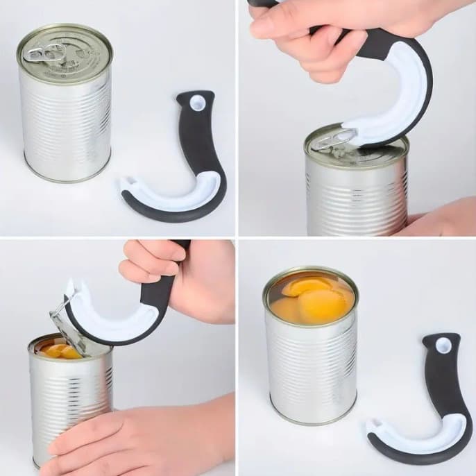 Multi-function labor-saving can opener household bottle opener two-in-one tool kitchen canned beverage bottle opener manufacturer