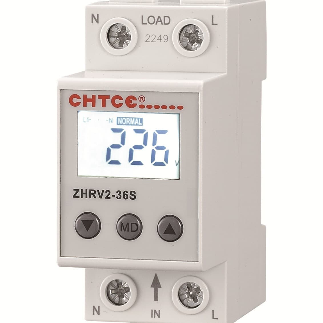 Household Self-Resetting Over-Under Voltage Protector