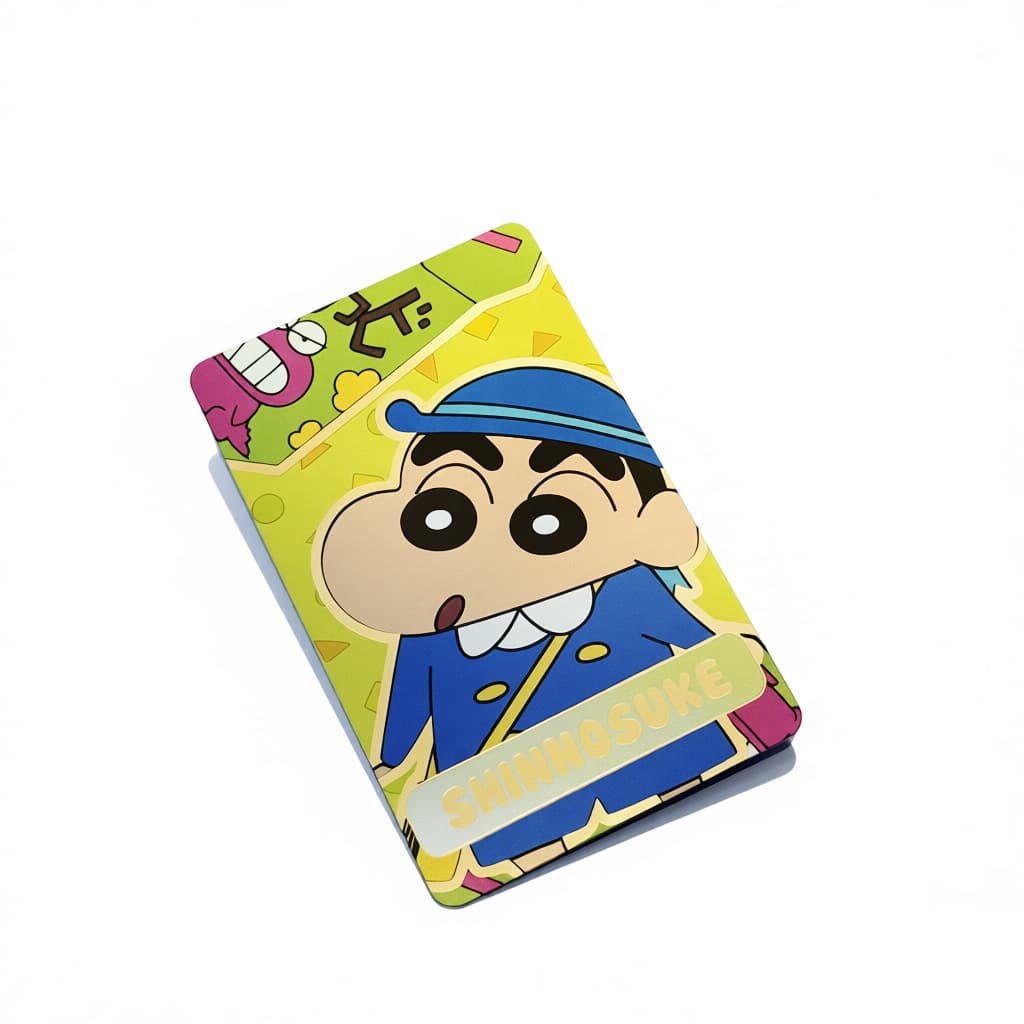 Animation Card Game Flash Card Production Cartoon Card Embossed Brushed Laser Card Game Custom Game Flash Card