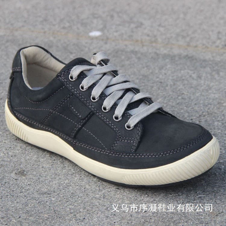 Men's Original Export Leather Sneakers, Casual Leather Shoes, Men's Lace-Up Shoes Made of Top-Layer Cowhide, Soft Leather Shoes