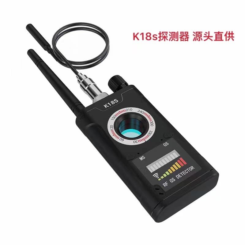 New K18s Detector Hotel Anti-Monitoring Anti-Theft Anti-Eavesdropping Detector Anti-Positioning Signal Detector