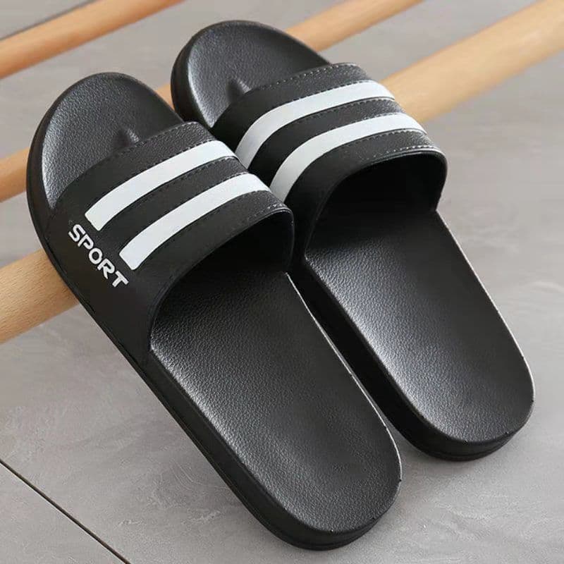 Men's Flip Flops - Comfortable Slip-on Sandals A Stylish Design Ideal For Casual Summer Wear