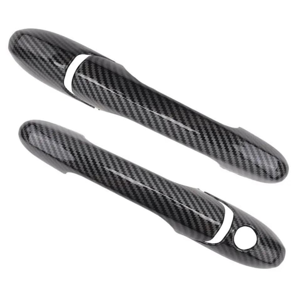 Suitable for Fiat 500 Abarth 595 695 car door outer door bowl handle decorative frame anti-scratch protective sticker