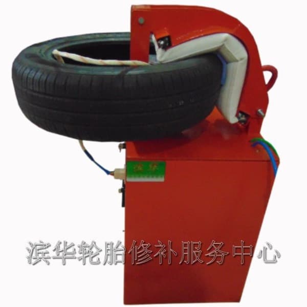 Mold Vulcanizer, Seamless Sidewall Damage Repair, Hot Patch Tire Repair Airbag Mold Integrated Machine E18