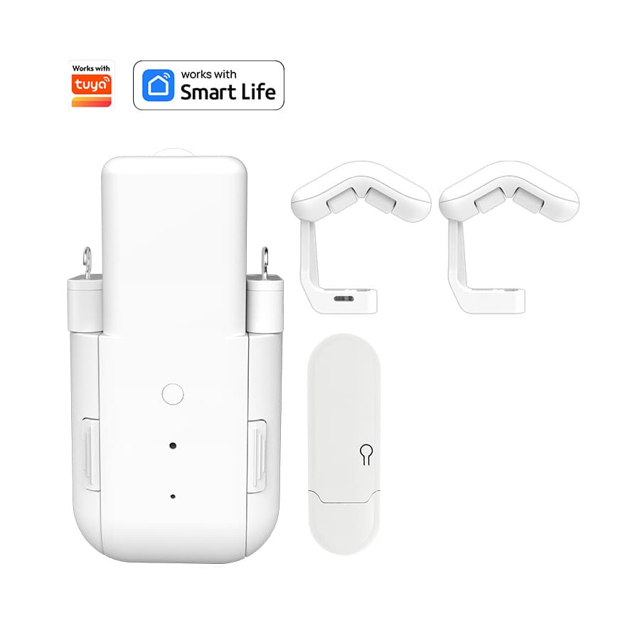 Smart Curtain Companion, WiFi Remote Control Automatic Curtain Motor for Smart Home, Alexa Google Compatible