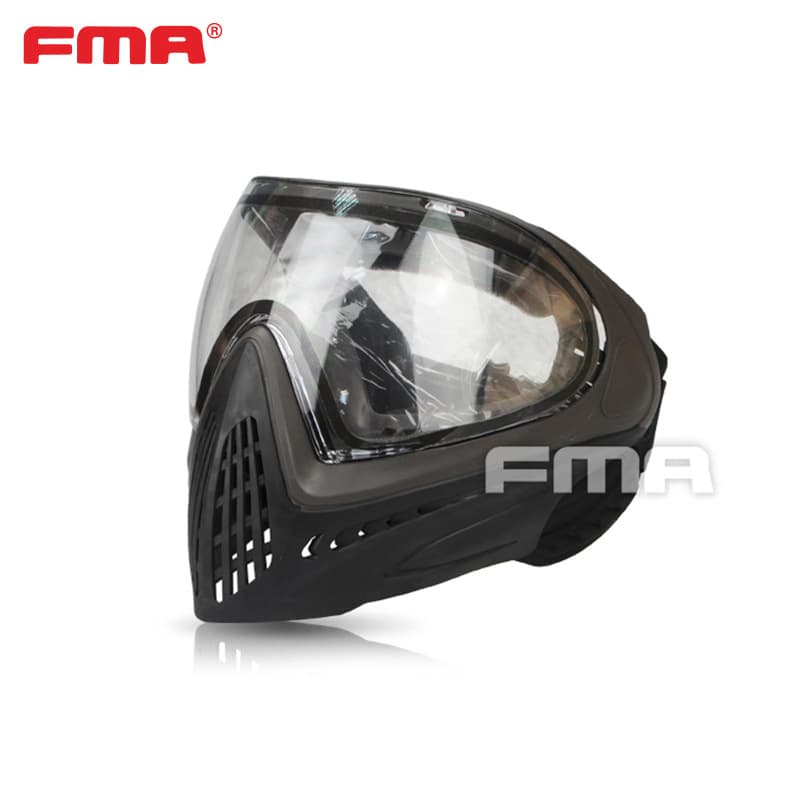 FMA F1 full face protective mask double-layer lens paintball Paintball competitive sports team building FM-F0018