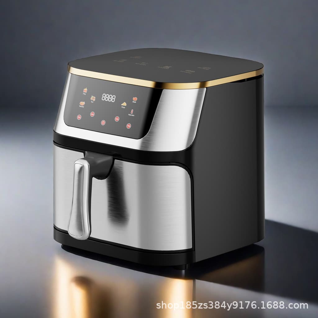15L Cross-Border Air Fryer Home Smart Oven 110V-220V Export Detachable Electric Fryer French Fry Maker