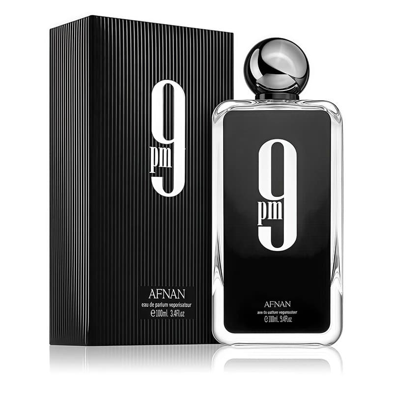 Cross-border 100ml high quality AFNAN 9PM black Arabic perfume Dubai men's fragrance manufacturer wholesale