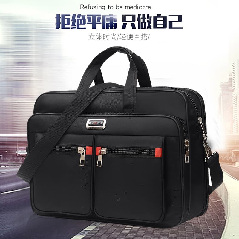 Factory direct sales of men's briefcases, Oxford cloth laptop bags, horizontal handbags, business backpacks, cross-border supply.