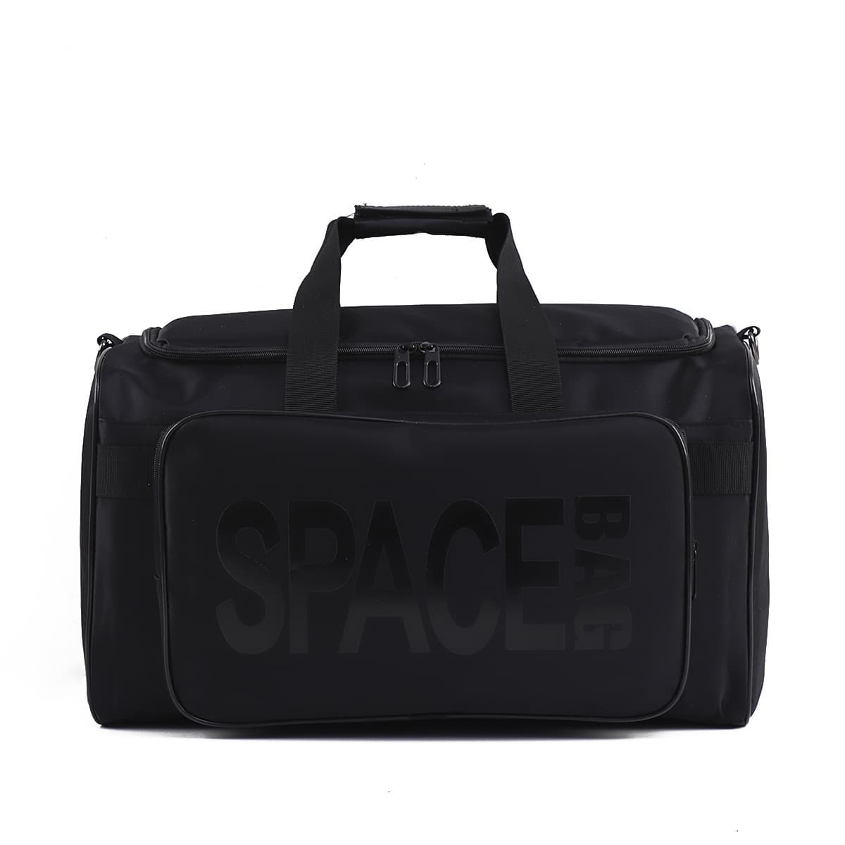 Korean-style large-capacity sports gym bag, practical multifunctional with multiple compartments, crossbody travel bag, unisex basketball backpack