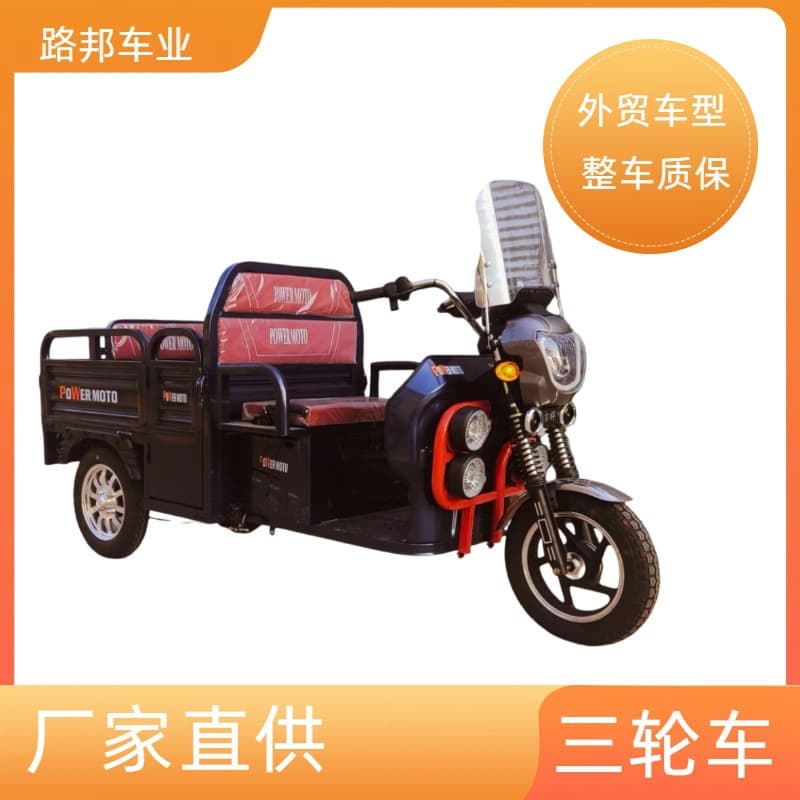 Tricycle Home Use Folding Tricycle Mobility Scooter Electric Tricycle Three-Wheeled Motorcycle