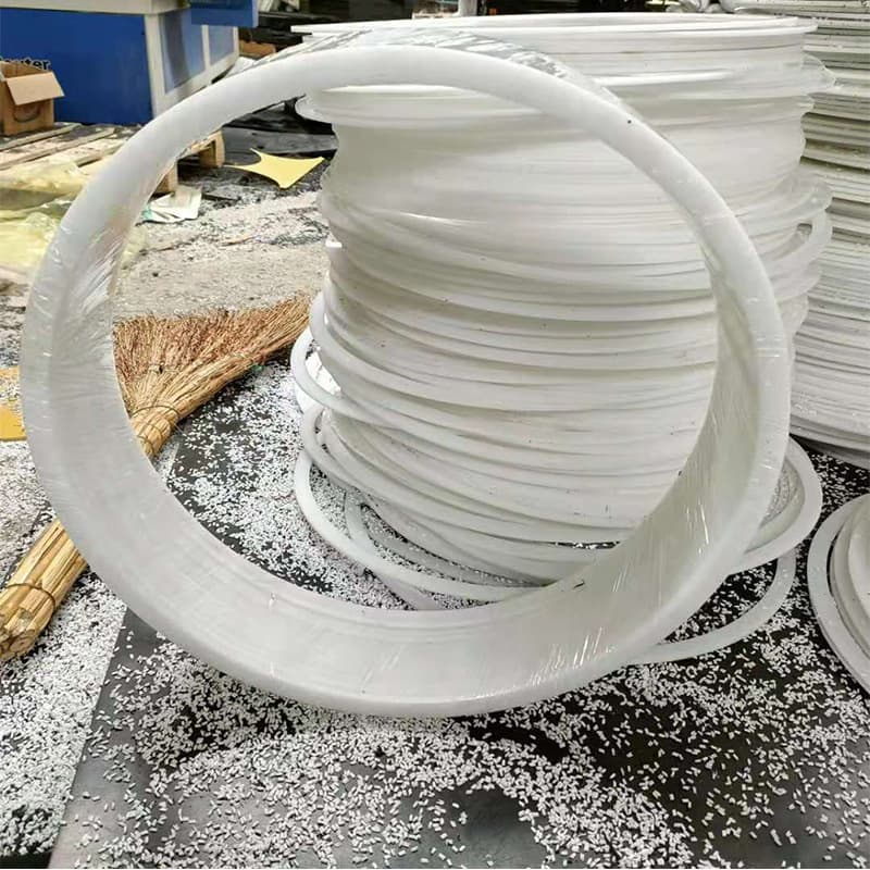In Stock PP Gasket, Plastic Gasket, Plastic Gasket Manufacturer Supply, Plastic Washer