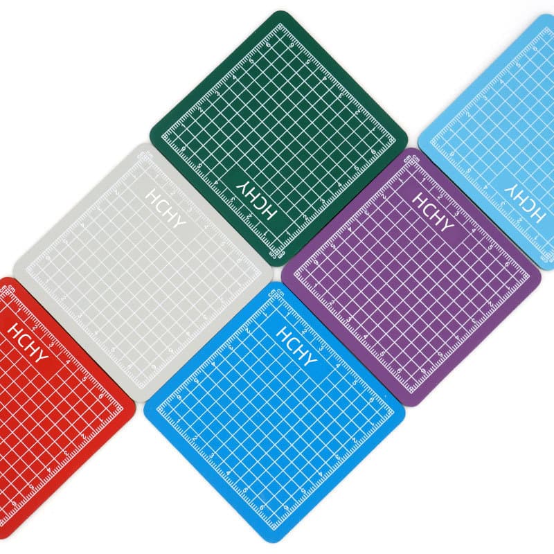Factory Direct Sale 8*8 Three-Layer Cutting Mat for Handicraft Models