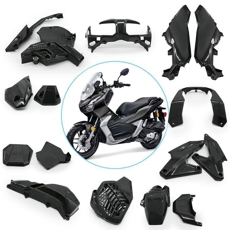 Water Transfer Printed Body Accessories for Honda ADV150, ADV150 Shell Decoration Parts, Trendy Customization
