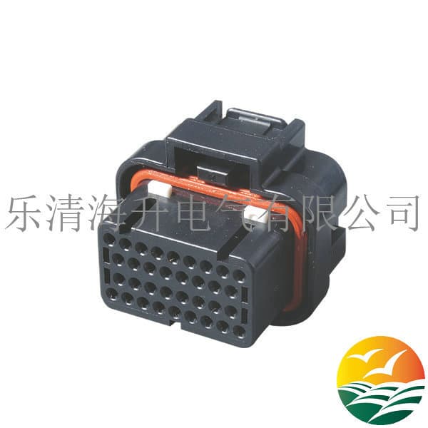 4-1437290-9 connector 34P 4-1437290-1 automotive dual slot ECU plug DJ7343-1.2-11