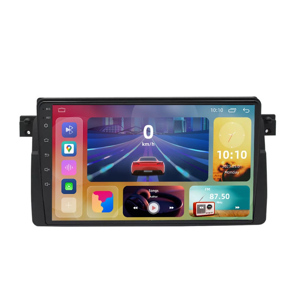 For BMW E46 Android Navigation Car GPS All-in-One Car Stereo with Reverse Camera BMW E46