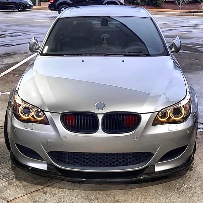 Front Lip Spoiler Bumper Body Kit for BMW 5 Series E60 E61 2005-2010 M5