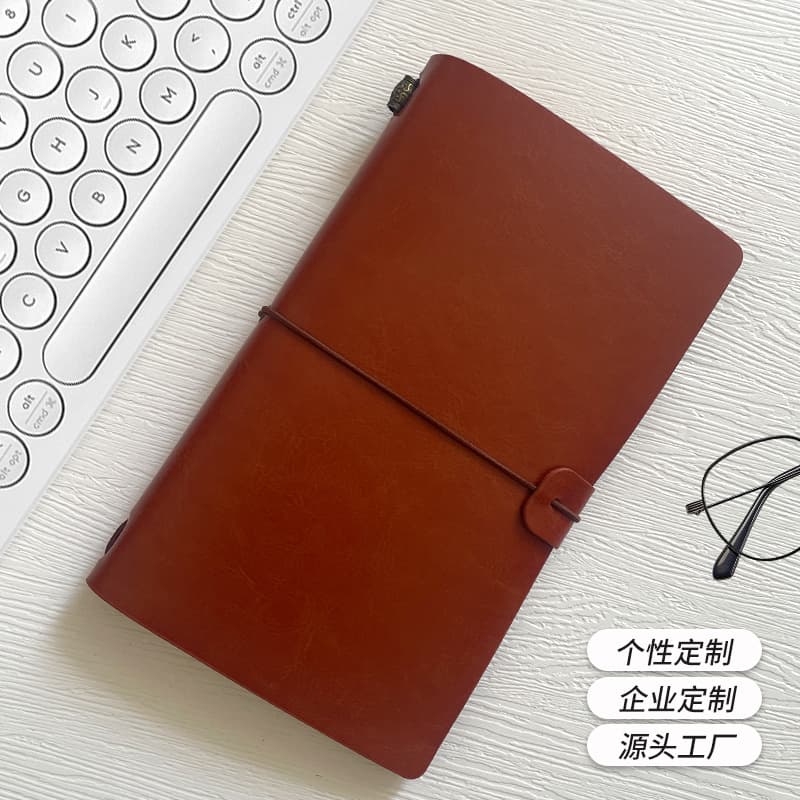 A6 TN Traveler's Notebook Pocket Journal Business Office Small Notebook Student Stationery