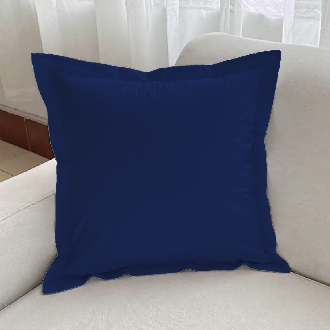 Solid Color Simple Throw Pillow Cover, Square Pillowcase Pair, Ins Style Cushion Cover, No Filling Included