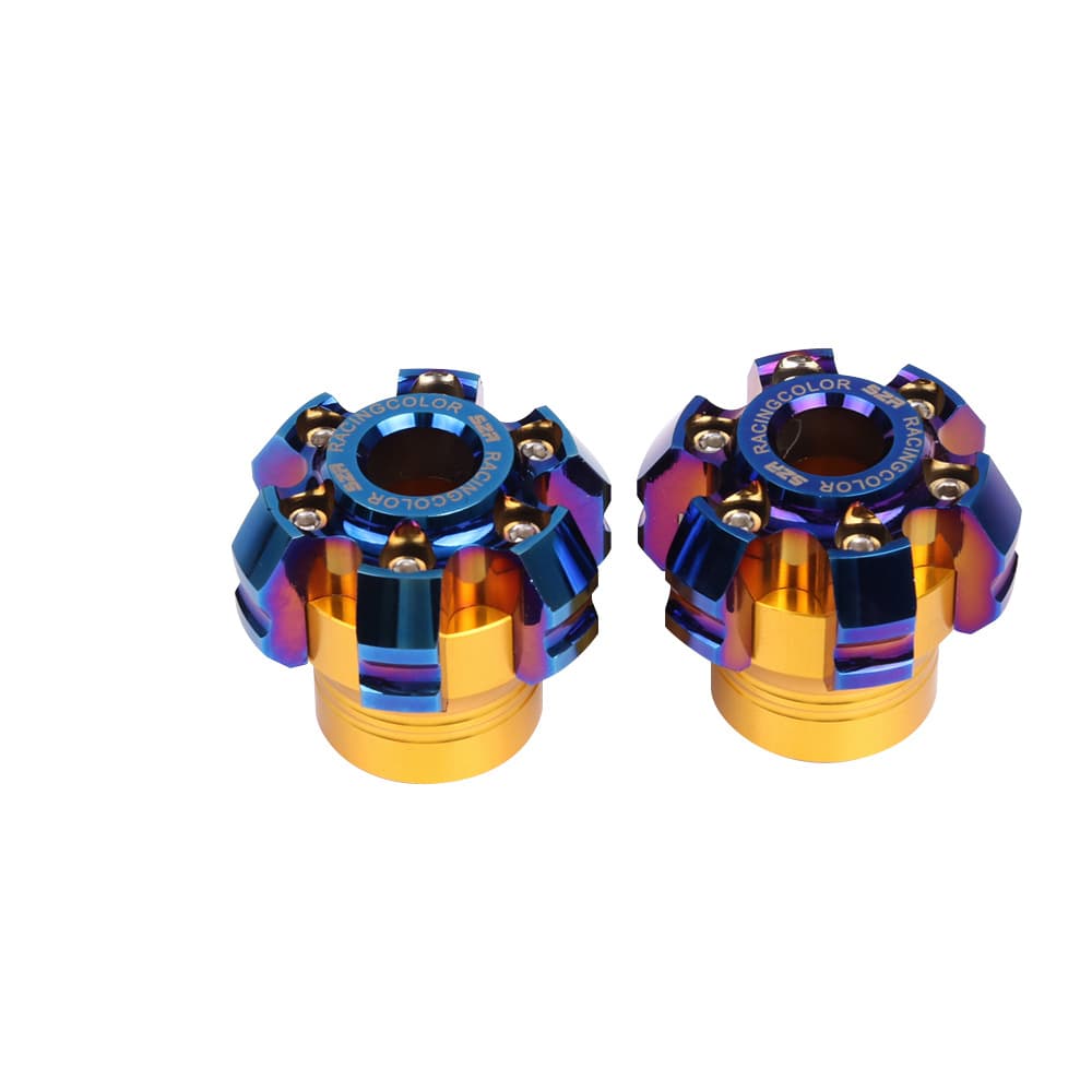 Neutral Motorcycle Modified Front Fork Anti-Fall Cup Stick Protective Rubber Accessories Suitable for Honda Pcx Xmax Nmax