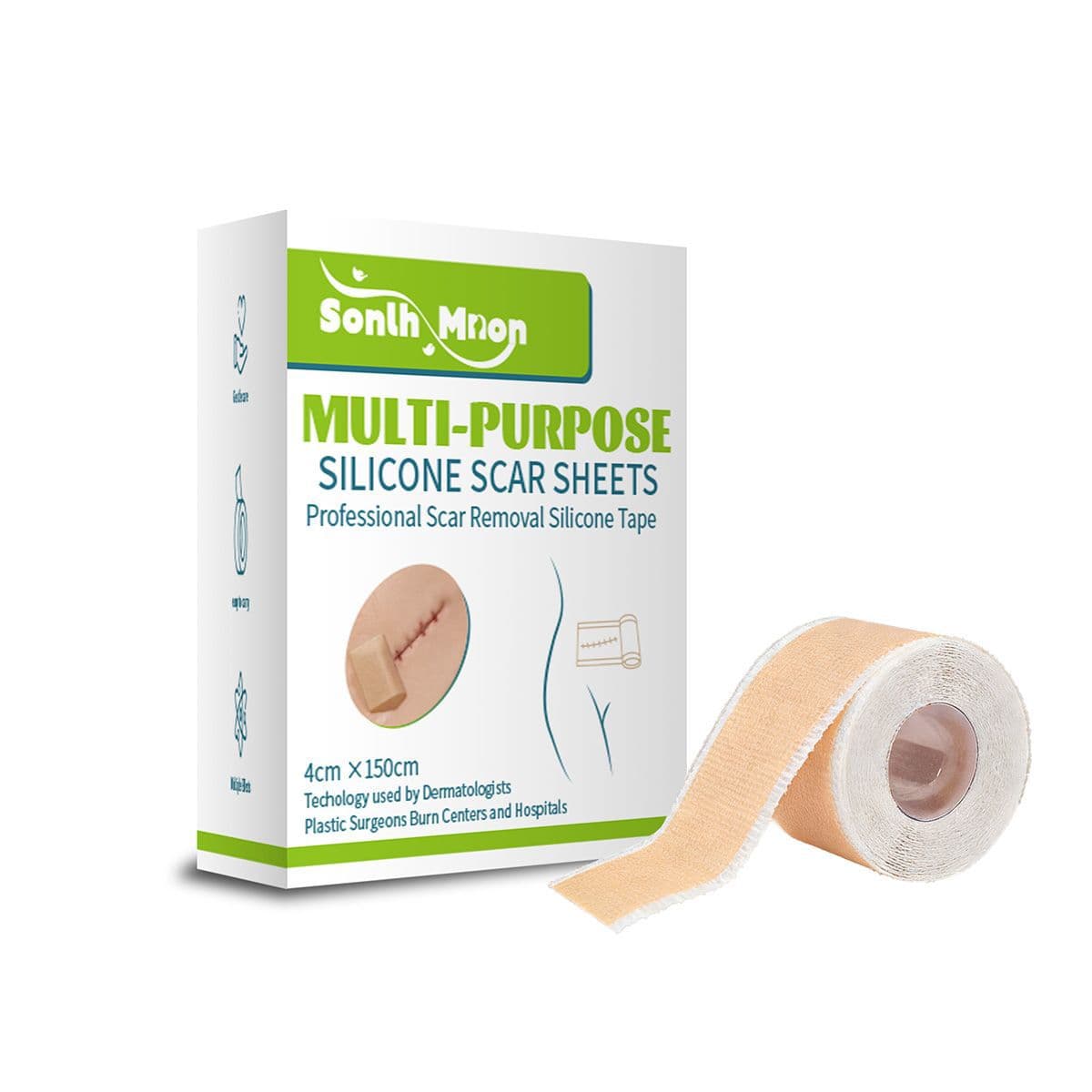 SonlhMnon Skin Care Patch Soothes Skin Imperfections Gentle Ingredients Daily Care Repair Skin Patch