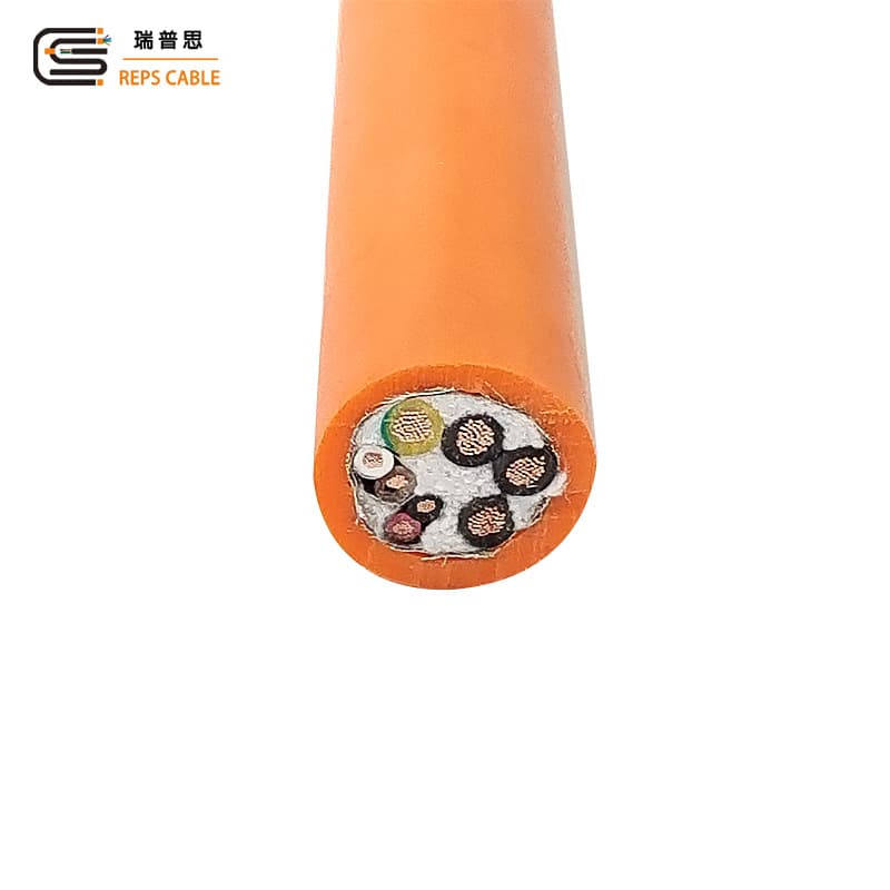 Industrial Flexible Cable, Pipeline Robot/Survey Robot-Specific Drag Chain Cable, Deep Water Combination Wire