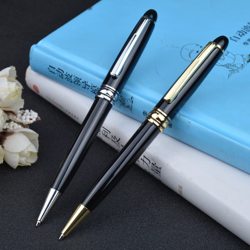 Cross-Border Supply of Metal Ballpoint Pens, Business Gift Pens, Metal Pens, Office Signature Pens, Oil-Based Ballpoint Pens, Laser Printing
