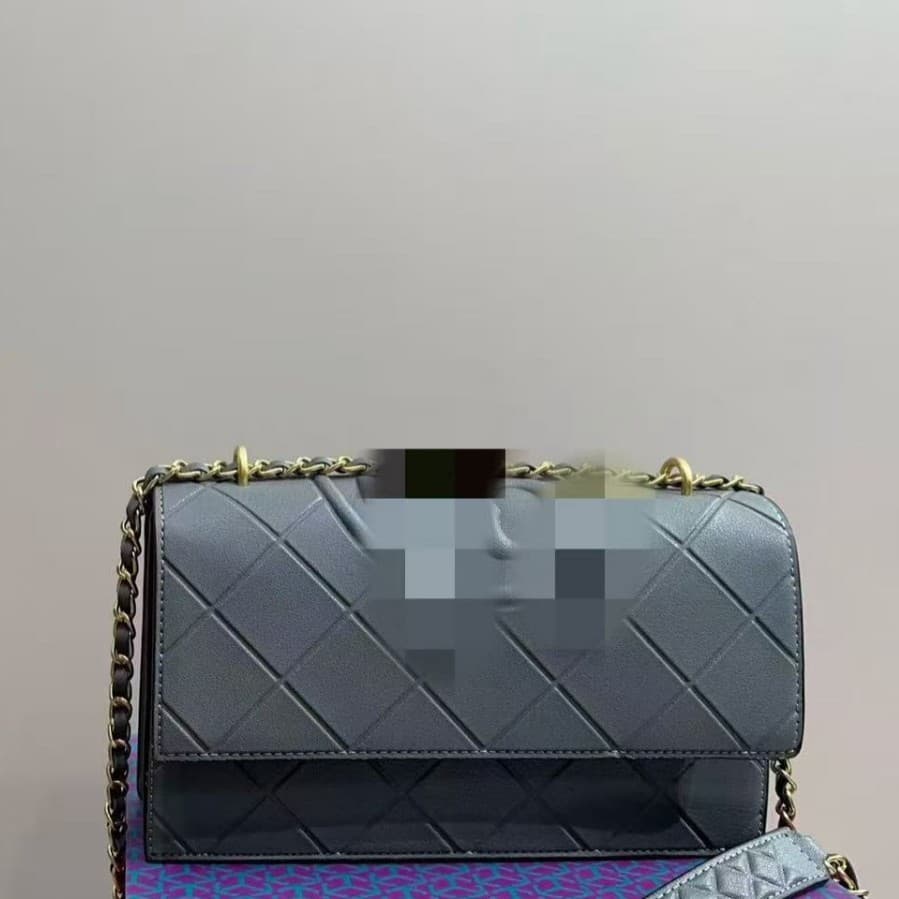 Original Leather Small Chanel-Style New 24C Double Gold Ball Flap Bag Mini Quilted Chain Bag Shoulder Crossbody Handbag