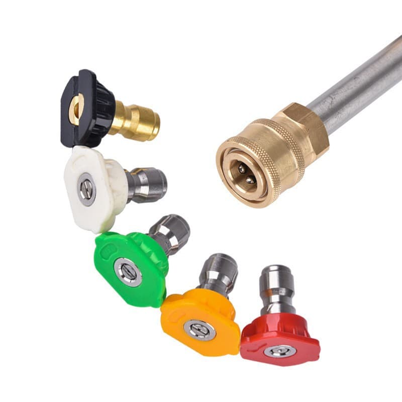 Cross-Border High-Pressure Automatic Water Gun Rotating Nozzle Cleaning Nozzle 3600psi