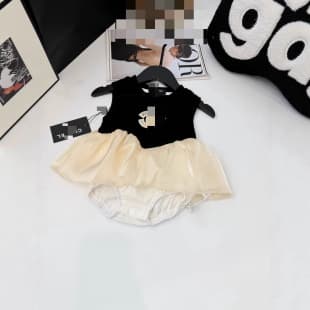 Baby Summer Sweet New Romper Infant Diaper Cover Girls' Super Cute Crawling Suit Princess Cake Skirt Pants