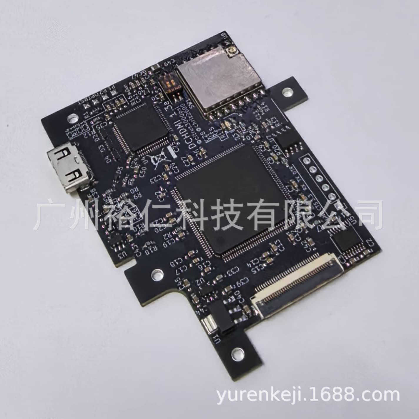 DC HDMI Board DC Console HDMI Output PCB Board DC Game Console HD Output Connection Board Circuit Board