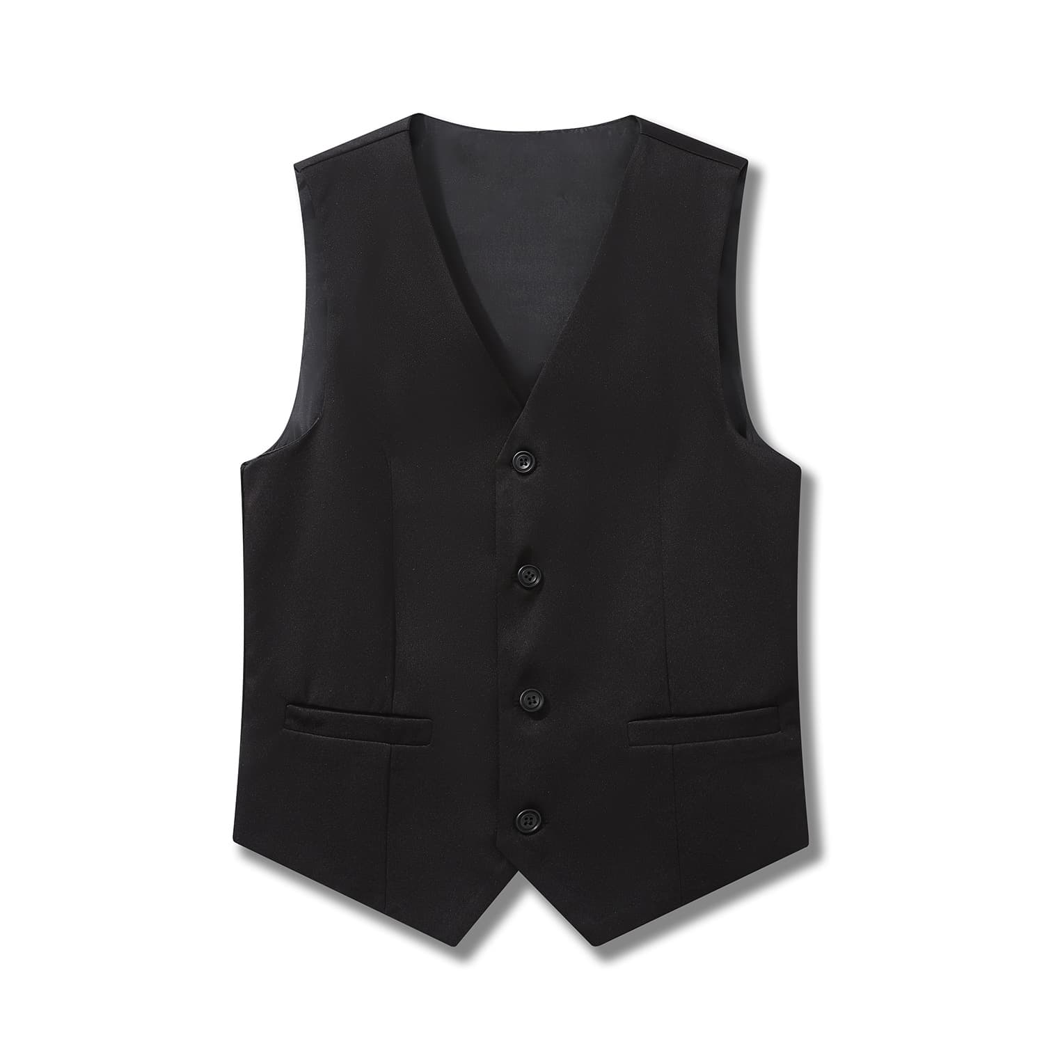 Suit Vest Men's Suit Korean Style Formal Wear Slim-Fit British Waistcoat Brothers Groomsmen Casual Business Professional Vest