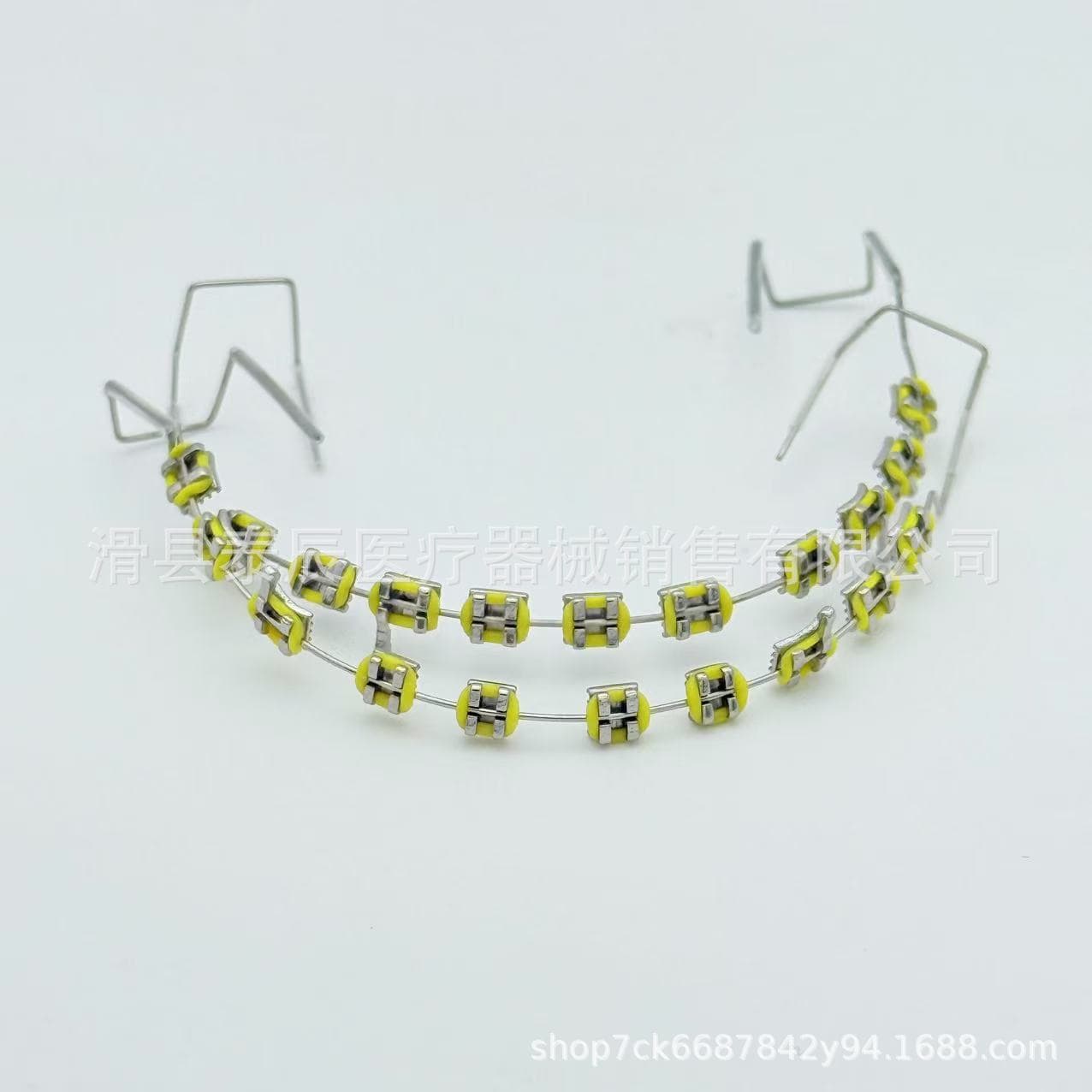 Dental Oral Brace Decoration Full Color Range Fashionable Colored Braces Factory Direct