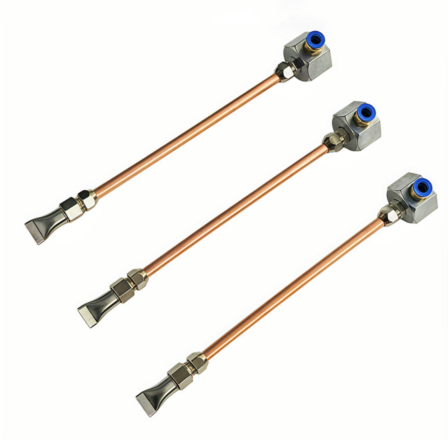 Brass extended cooling water nozzle CNC machine tool cooling water nozzle machining center turret extended water spray pipe