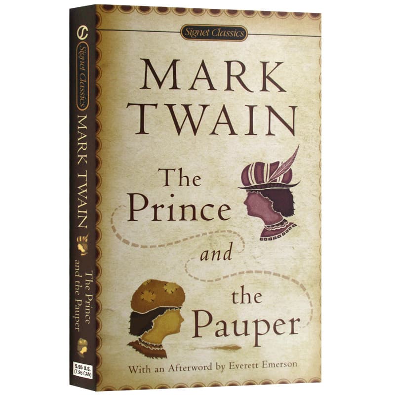 The Prince and the Pauper English Original Book