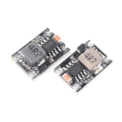 DC-DC 3A Mini Step-Down Module, Vehicle Power Supply 6V/9V/12V-30V to 3.3V/5V Output