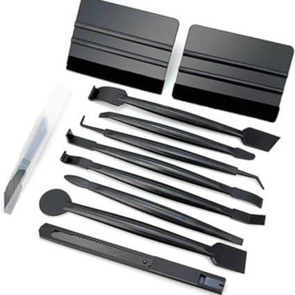 20-Piece Car Film Tool Kit for Paint Protection Film, Window Tint, Vinyl Wrap