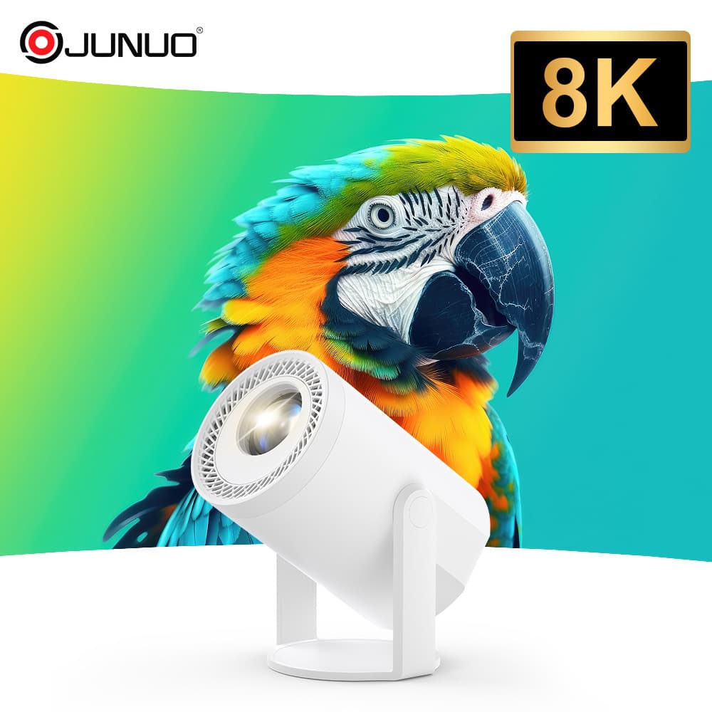 Junuo cross-border private model home high-quality projector mobile screen projection mini smart projector Turn1