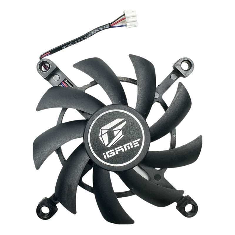 GTX 1660 Super Graphics Card Radiator with 5.1cm Hole Spacing, Three-Fan Radiator Assembly, Others