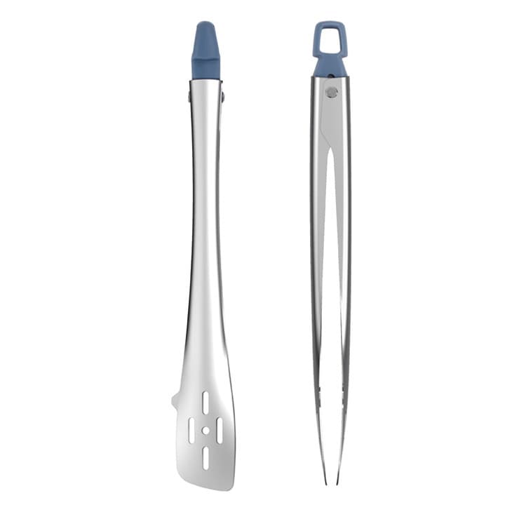 New Stainless Steel Food Tongs for Home Use, Steak Tongs, Bread Tongs, BBQ Tongs, Ice Tongs, Korean BBQ Tongs