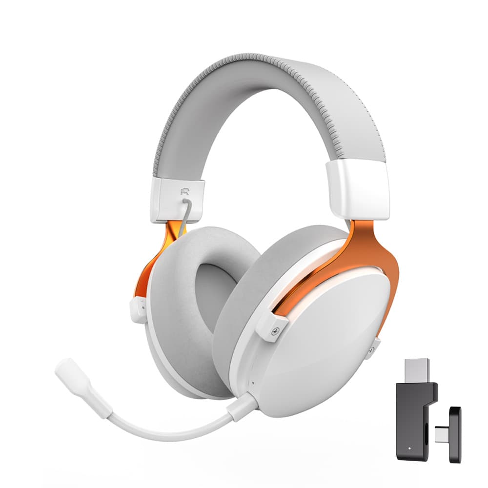 GH06 New 2.4G Three Connection Modes Long Battery Life Virtual 7.1 Surround Sound All-Round Esports Gaming Headset