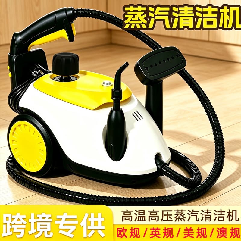 Steam Cleaner 2L Large Capacity Window Cleaning Car Beauty Interior Steam Machine 220V110V
