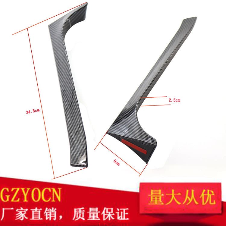 Fits Volkswagen Golf 6 GTI Golf 6 MK6 Variant Wagon Side Wing Tail Spoiler